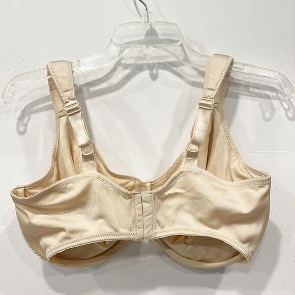BALI LIFT Womens Bra 40Dd style 3353 Nude Underwire Back Closure - Picture 7 of 8